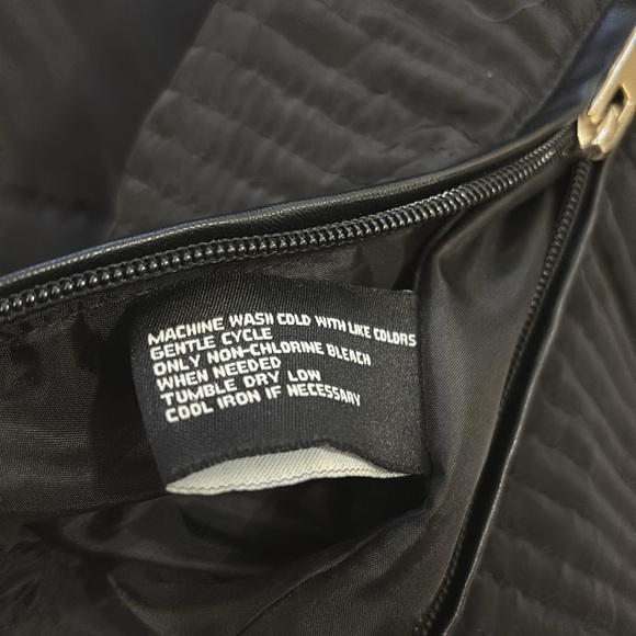 Coffee Shop New York Puffer Hooded ‎ Women's Coat Size Large - Picture 10 of 12